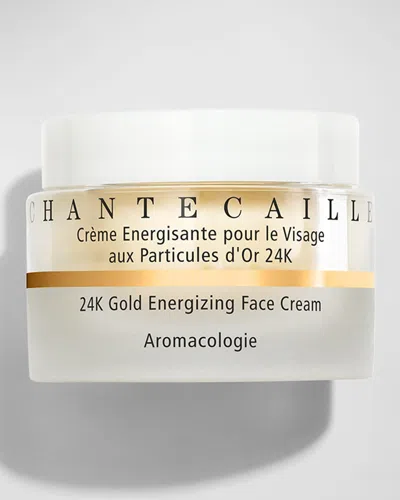 Chantecaille 1.7 Oz. 24k Gold Energizing Face Cream In White