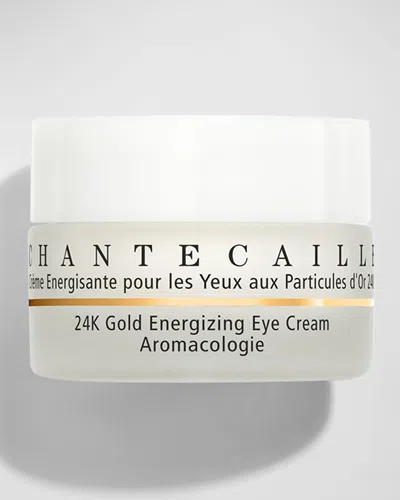 Chantecaille 24k Gold Energizing Eye Cream In White