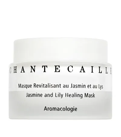 Chantecaille Aromacologie Jasmine And Lily Healing Mask In Transparent