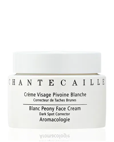 Chantecaille Blanc Peony Dark Spot Brightening Face Cream 1.7 Oz. In Transparent