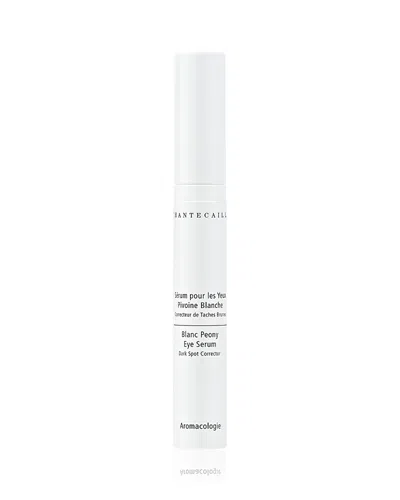 Chantecaille Blanc Peony Dark Spot Eye Serum 0.5 Oz. In Transparent