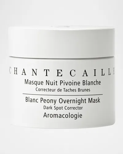 Chantecaille Blanc Peony Overnight Mask, 1.7 Oz. In Transparent