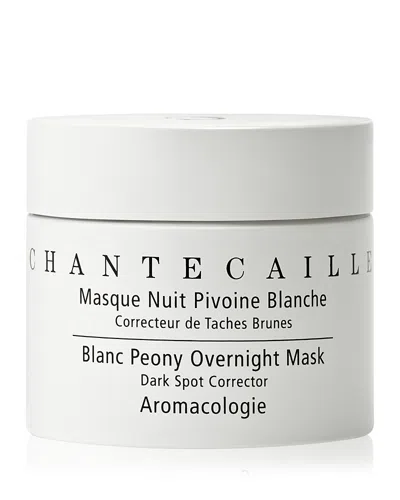 Chantecaille Blanc Peony Overnight Mask Dark Spot Corrector 1.7 Oz. In Transparent