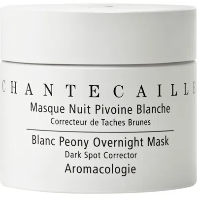 Chantecaille Blanc Peony Overnight Mask In Transparent