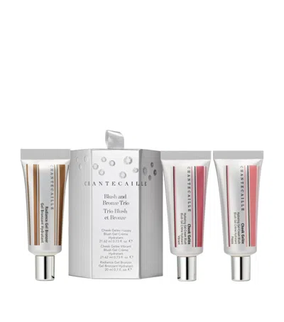 Chantecaille Blush And Bronze Trio