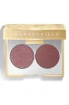 Chantecaille Cassis Eyeshadow Duet In Burgundy