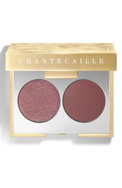 Chantecaille Cassis Eyeshadow Duet In Burgundy