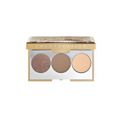 Chantecaille Cheetah Eye Trio (limited Edition) In White