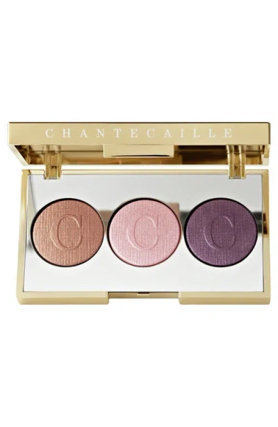 Chantecaille Dawn Eyeshadow Trio In Multi