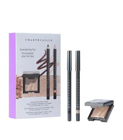 Chantecaille Essential Eye Trio Set