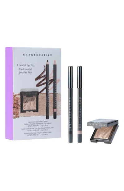 Chantecaille Essential Eye Trio Set $128 Value