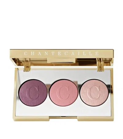 Chantecaille Flamingo Dawn Eye Trio Palette In Multi