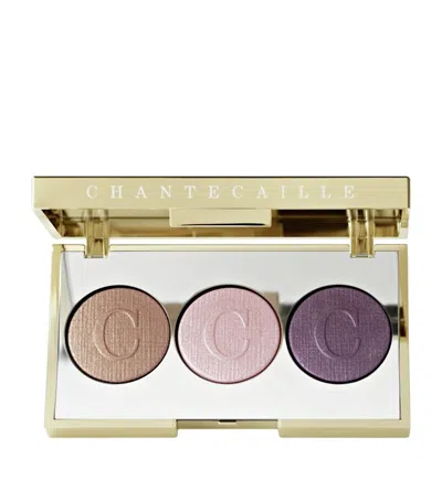 Chantecaille Flamingo Dusk Eye Trio Palette In Multi
