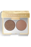 Chantecaille Jasmine Eyeshadow Duet In Brown