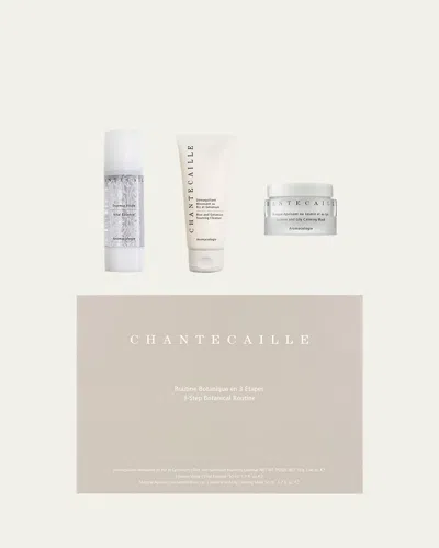 Chantecaille Limited Edition 3-step Botanical Routine In White