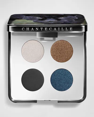 Chantecaille Limited Edition Black Jaguar Eye Quartet In White