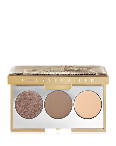 Chantecaille Limited Edition Cheetah Eye Trio In White