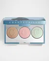 Chantecaille Les Papillons Diana Eye Trio Eyeshadow Palette In Multi