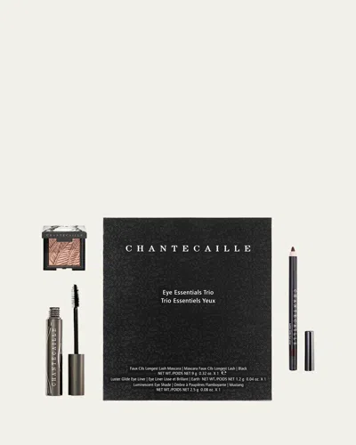 Chantecaille Limited Edition Eye Essentials Trio In White