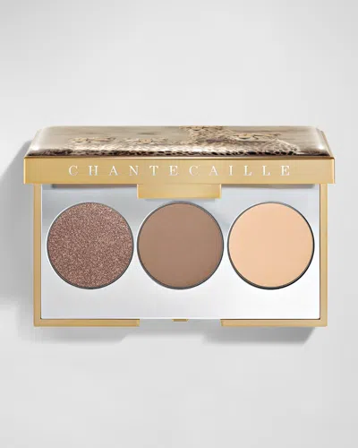 Chantecaille Limited Edition Eye Shadow Trio - Cheetah Collection In No Color