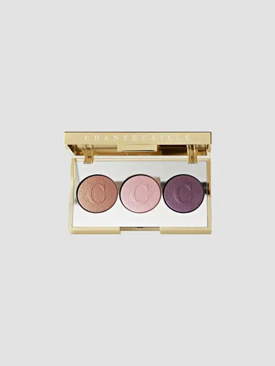 Chantecaille Limited Edition Flamingo Eye Trio In Purple