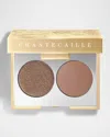 Chantecaille Jasmine Eyeshadow Duet In Jasmine