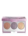 Chantecaille Nymph Eye Trio Eyeshadow Palete In Nymph-pink,cool
