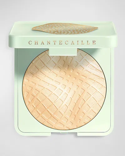 Chantecaille Limited Edition Lotus Perfect Blur Glow Powder In White