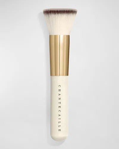 Chantecaille Limited Edition Mini Buff & Blur Brush In White