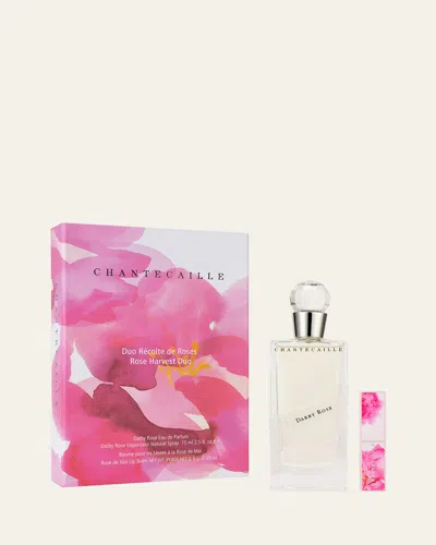 Chantecaille Limited Edition Rose Harvest Duo
