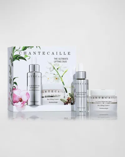 Chantecaille Limited Edition The Ultimate Lifting Duo In White