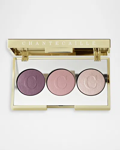 Chantecaille Limited-edition Dawn Eye Trio In Pink