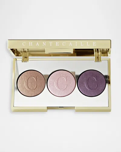 Chantecaille Limited-edition Dusk Eye Trio In Purple