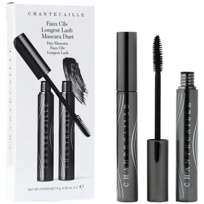 Chantecaille Longest Lash Duo In Black