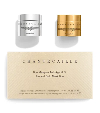Chantecaille Luxe Mask Duo Gift Set In White