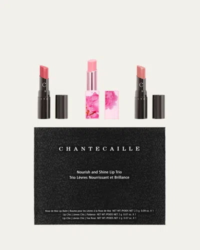 Chantecaille Nourish & Shine Trio
