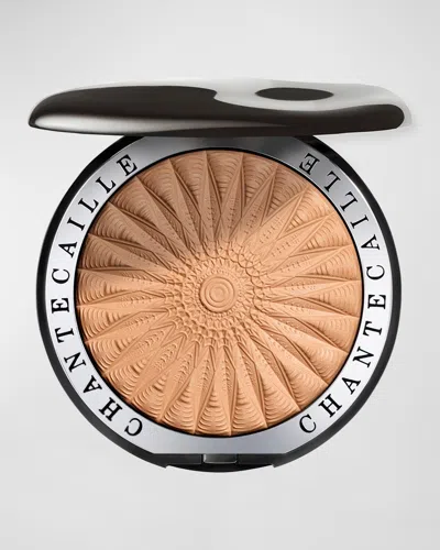 Chantecaille Perfect Blur Finishing Powder In Medium/deep
