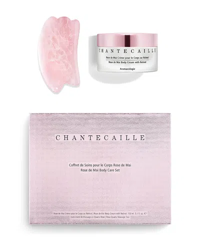 Chantecaille Rose De Mai Body Care Set