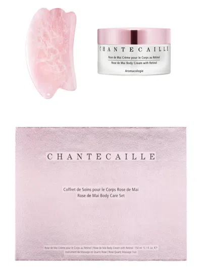 Chantecaille Rose De Mai Body Cream Set
