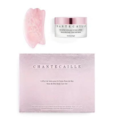 Chantecaille Rose De Mai Gift Set In White