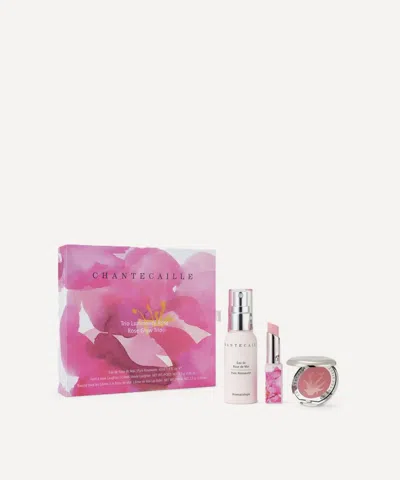 Chantecaille Rose Glow Trio Set