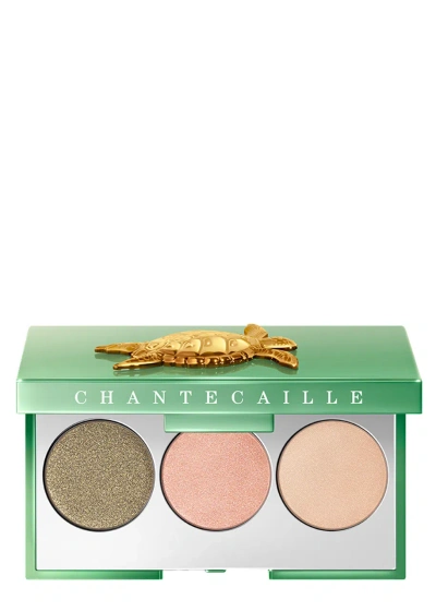 Chantecaille Sea Turtle Eyeshadow Trio In Multi