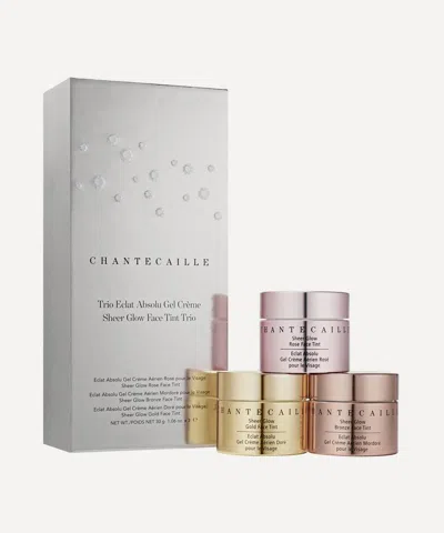 Chantecaille Sheer Glow Face Tint Trio
