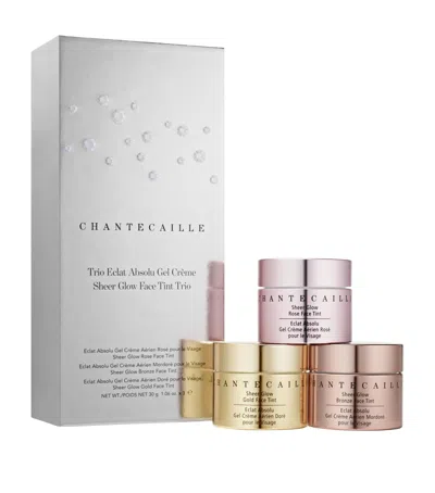Chantecaille Sheer Glow Face Tint Trio