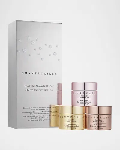 Chantecaille Sheer Glow Face Tint Trio