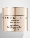 Chantecaille Sheer Glow Gold Face Tint Gold 30ml In Gold