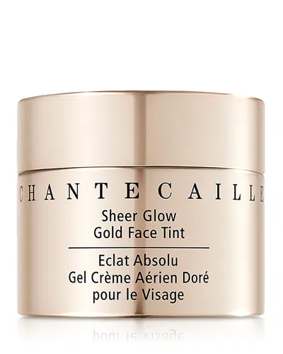 CHANTECAILLE SHEER GLOW GOLD FACE TINT 1 OZ.