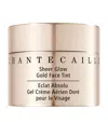 Chantecaille Sheer Glow Gold Face Tint Gold 30ml In Gold