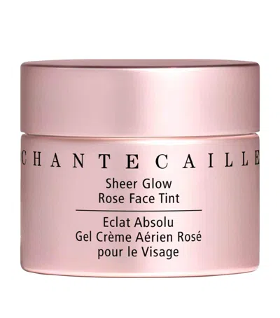CHANTECAILLE SHEER GLOW ROSE FACE TINT