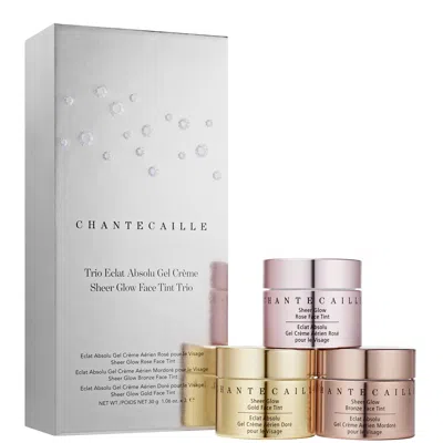 Chantecaille Sheer Glow Tint Trio (worth $285.00)